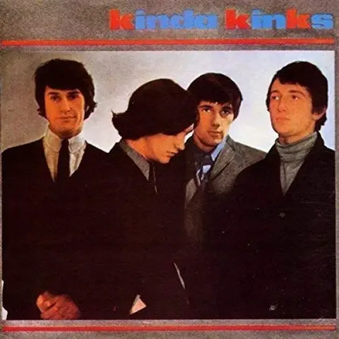 The Kinks Kinda Kinks (LP) 
