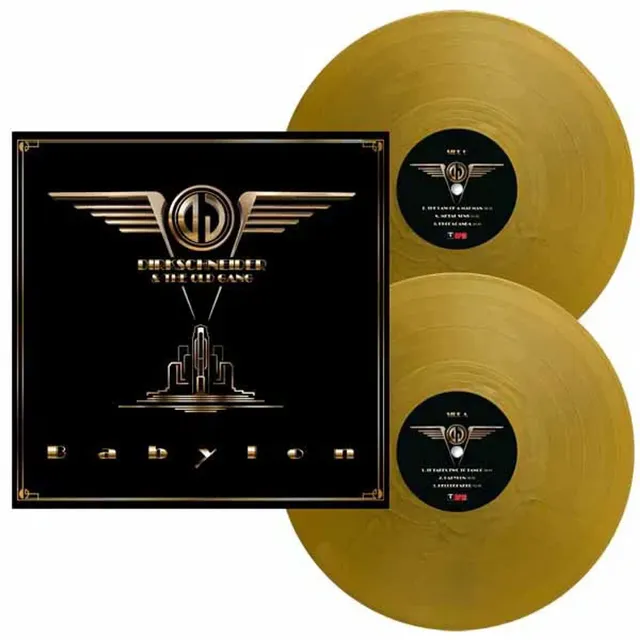 Dirkschneider & The Old Gang Babylon - LTD (2LP) 
