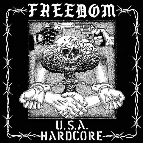 Freedom USA Hardcore (LP) 
