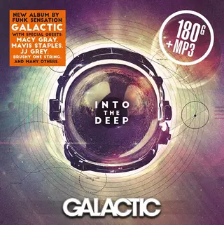 Galactic Into The Deep (LP)