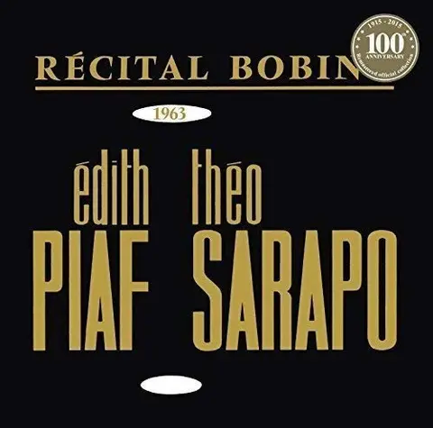 Edith Piaf Bobino 1963: Piaf Et Sarapo (LP) 