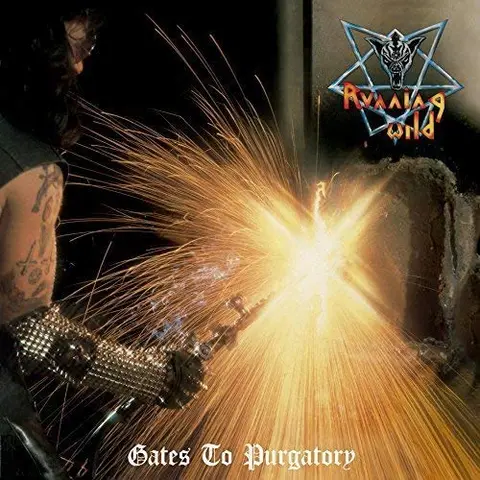 Running Wild Gates To Purgatory (LP) 