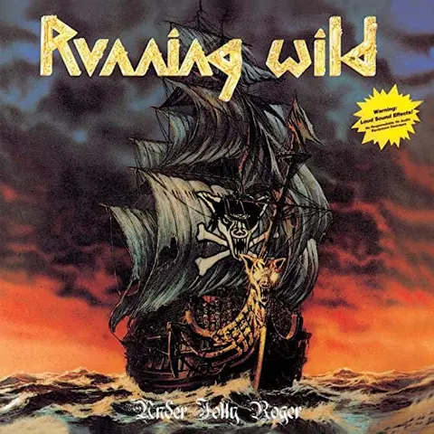 Running Wild Under Jolly Roger (LP) 