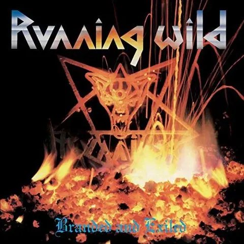 Running Wild Branded And Exiled (LP) 