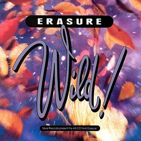 Erasure Wild! (LP) 