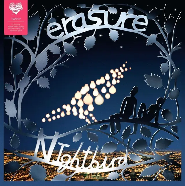 Erasure Nightbird (LP) 
