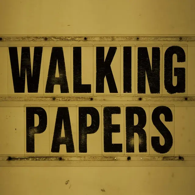 Walking Papers WP2 (2LP) 