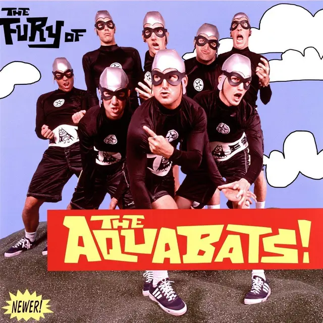 The Aquabats! The Fury Of The Aquabats - Expanded (LP) 