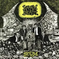 Napalm Death Scum (LP)