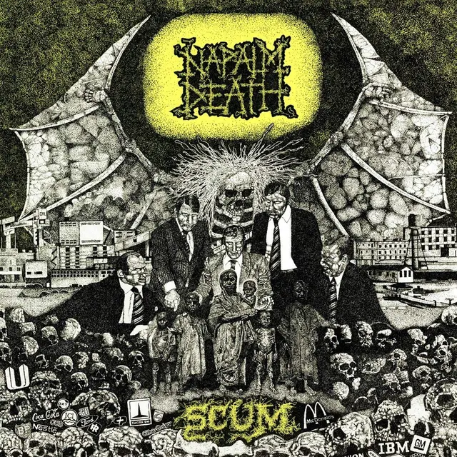 Napalm Death Scum (LP) 