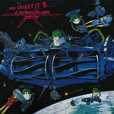 Lawnmower Deth Ooh Crikey....It's Lawnmower Death (LP) 