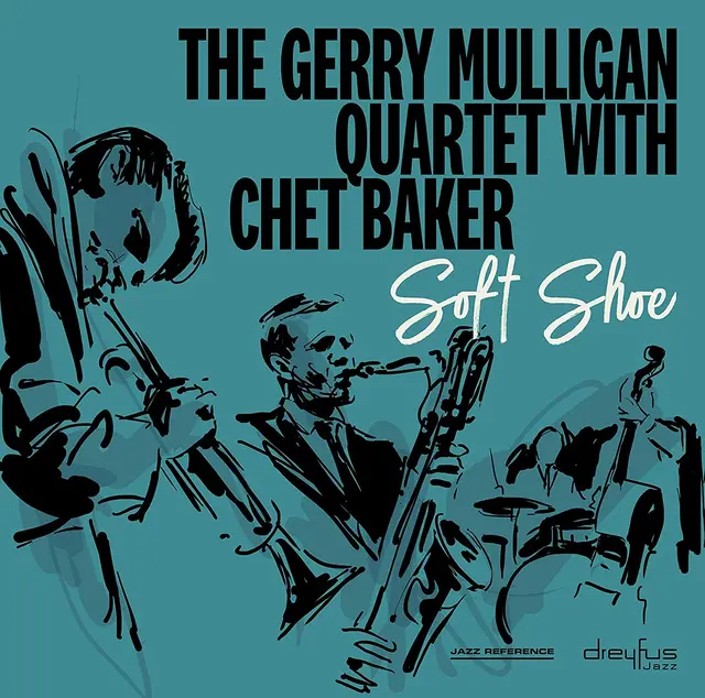The Gerry Mulligan Quartet Soft Shoe (LP) 