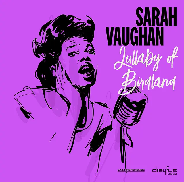 Sarah Vaughan Lullaby Of Birdland (LP) 
