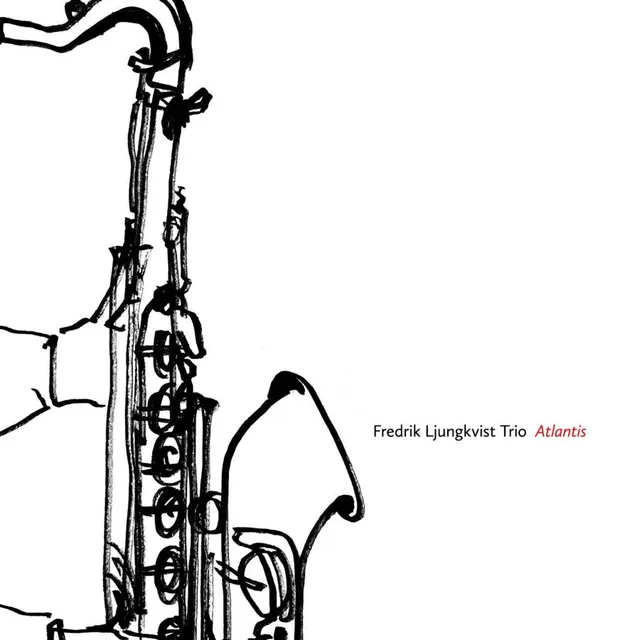 Fredrik Ljungkvist Trio Atlantis - LTD (LP) 