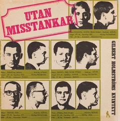 Gilbert Holmströms Kvintett Utan Misstankar - LTD (LP)