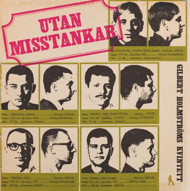 Gilbert Holmströms Kvintett Utan Misstankar - LTD (LP) 