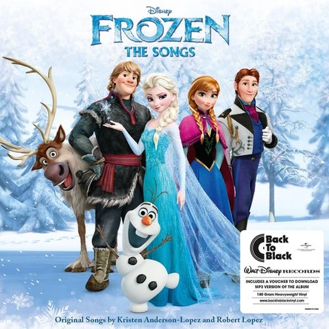 Soundtrack Frozen: The Songs (LP) 