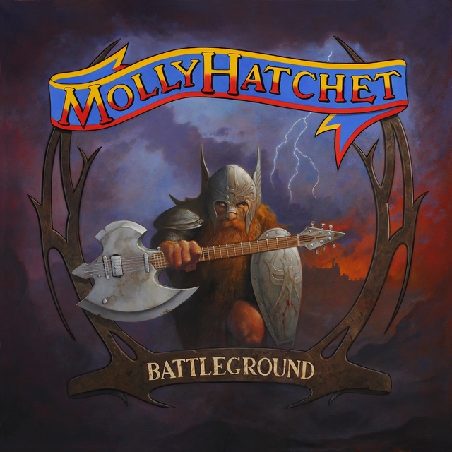Molly Hatchet Battleground (3LP) 