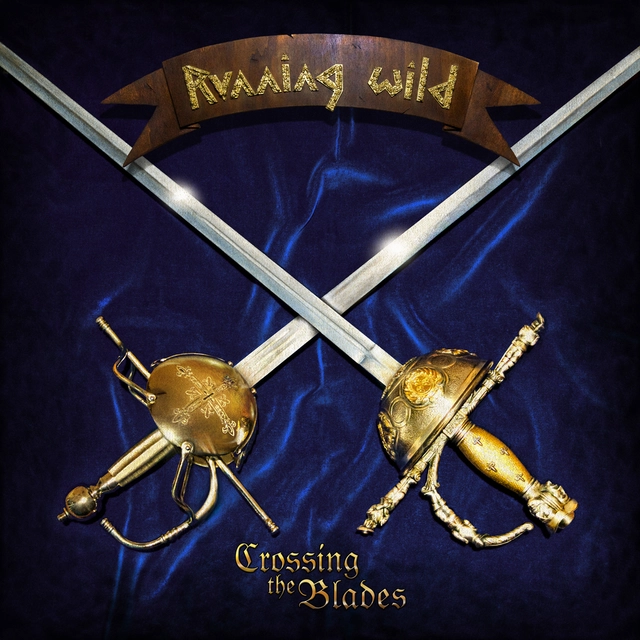 Running Wild Crossing The Blades - LTD (12") 