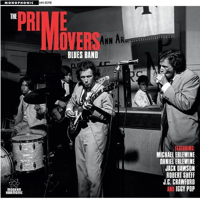 The Prime Movers Blues Band The Prime Movers Blues Band (2LP) 