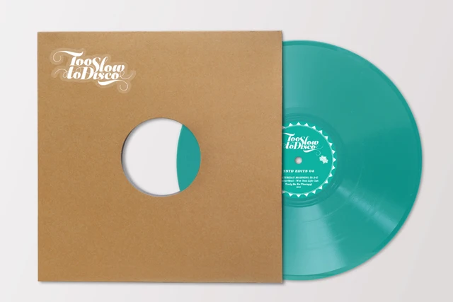 Doctor Soul Too Slow To Disco Edits 04 (10") 