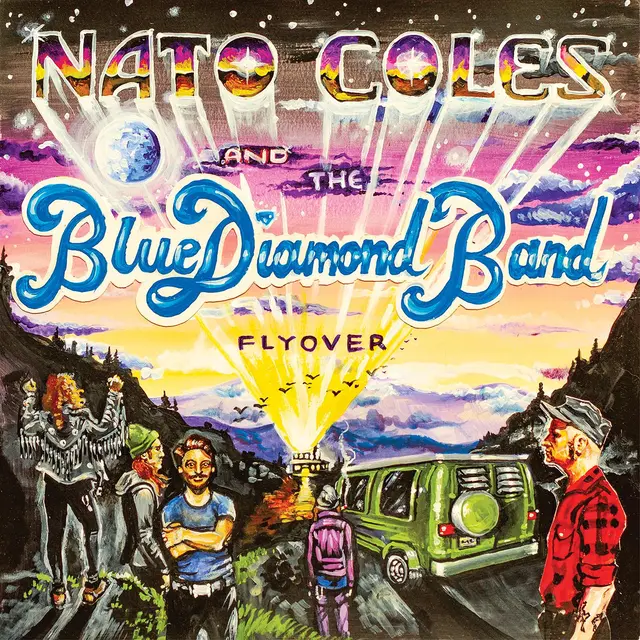Nato Coles And The Blue Diamond Band Flyover (LP) 