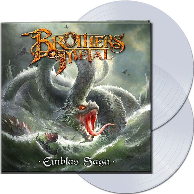 Brothers Of Metal Emblas Saga - LTD (2LP) 