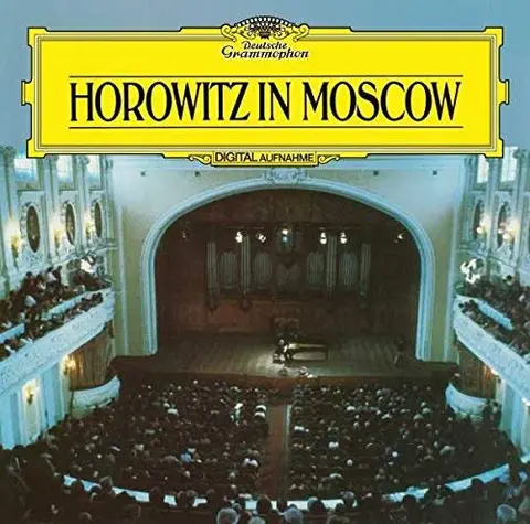 Vladimir Horowitz Horowitz In Moscow (LP) 