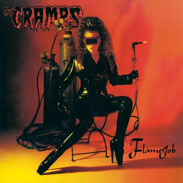 The Cramps Flamejob (LP) 