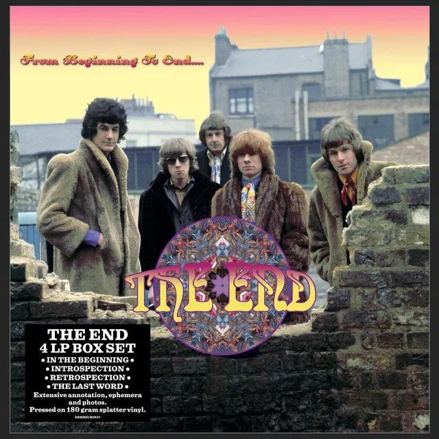 The End From Beginning To End (4LP) 