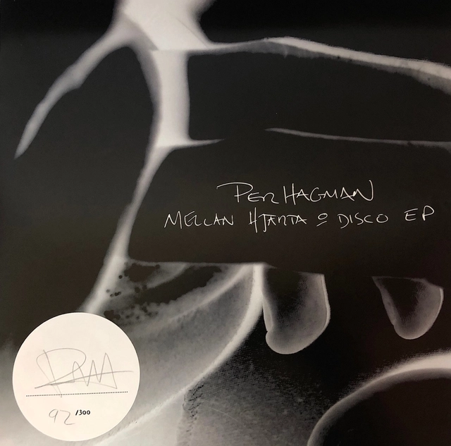 Per Hagman Mellan Hjärta O Disco (LP) 