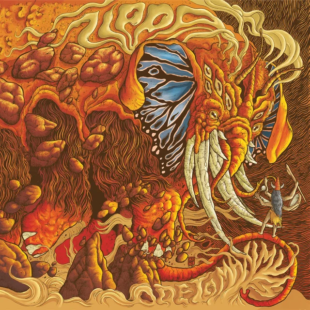 Zippo Ode To Maximum - LTD (2LP) 