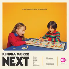 Kendra Morris Next - LTD (LP)