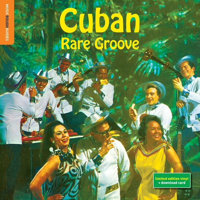 Diverse Artister The Rough Guide To Cuban Rare Groove(LP) 