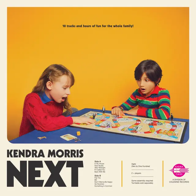 Kendra Morris Next (LP) 