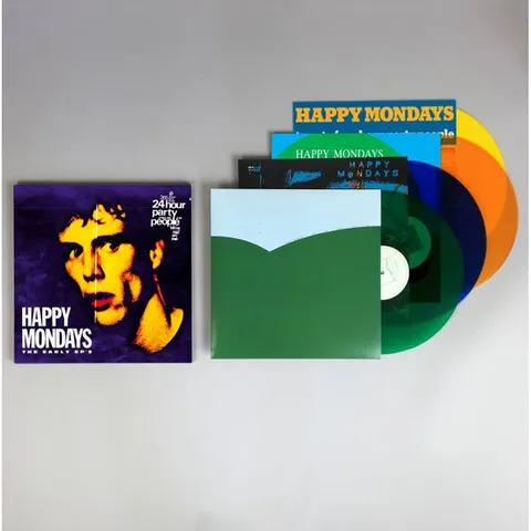 Happy Mondays The Early EP's - LTD (4 x 12") 