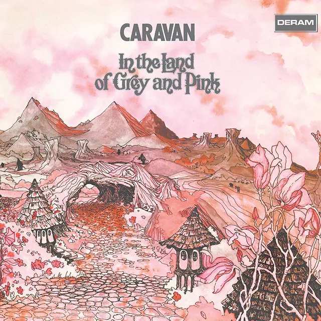 Caravan In The Land Of Grey And Pink (LP) 