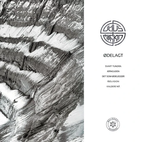Dødsmaskin Ødelagt (LP) 