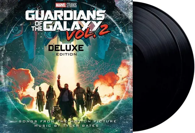 Tyler Bates Guardians Of The Galaxy…Deluxe (2LP) 
