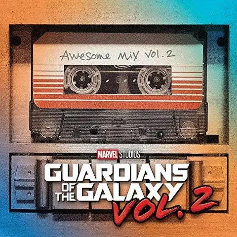 Soundtrack Guardians Of The Galaxy: Awesome…2 (LP) 