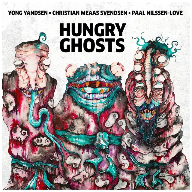 Hungry Ghosts Hungry Ghosts (LP) 