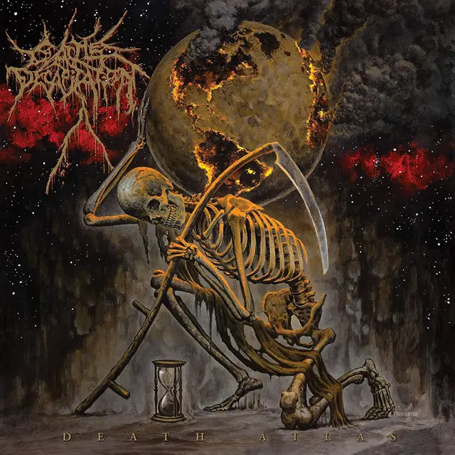 Cattle Decapitation Death Atlas (LP) 