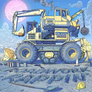 Aesop Rock Roadwork Rappin' - LTD (7")