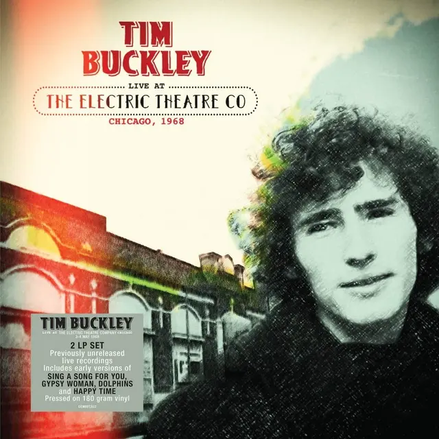 Tim Buckley Live At Electric Theatre 1968 (2LP) 