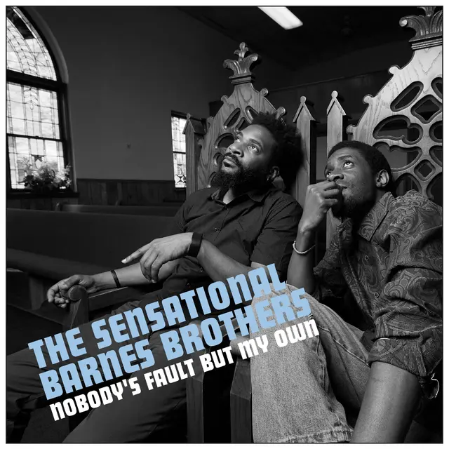 The Sensational Barnes Brothers Nobody's Fault But My Own (LP) 