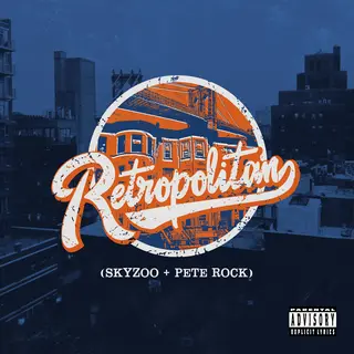 Skyzoo &amp; Pete Rock Retropolitan - LTD (LP)