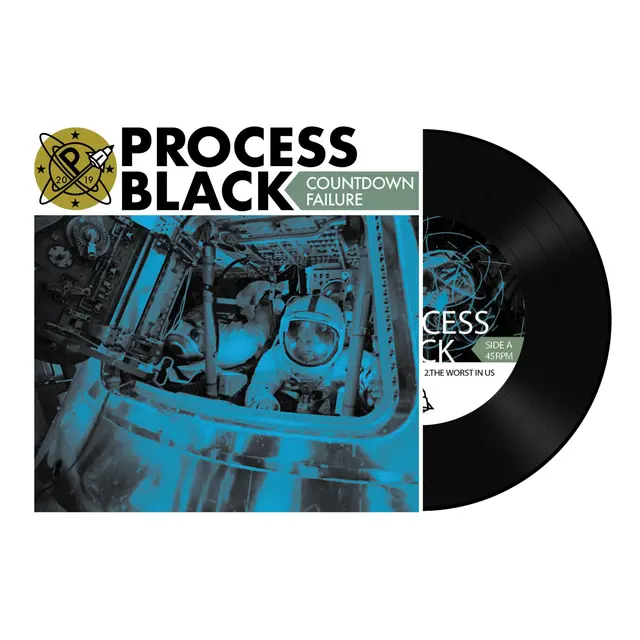 Process Black Countdown Failure (7") 