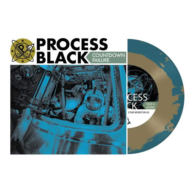 Process Black Countdown Failure V2 (7") 