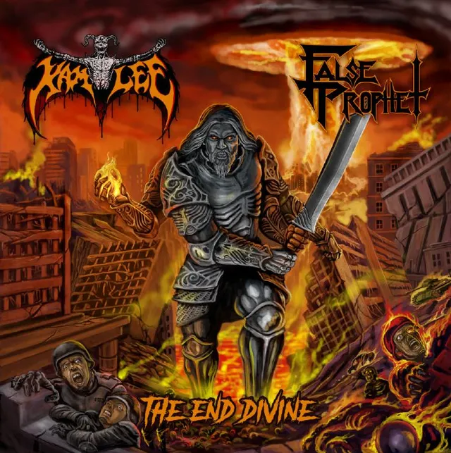 Kam Lee & False Prophet The End Divine (7") 