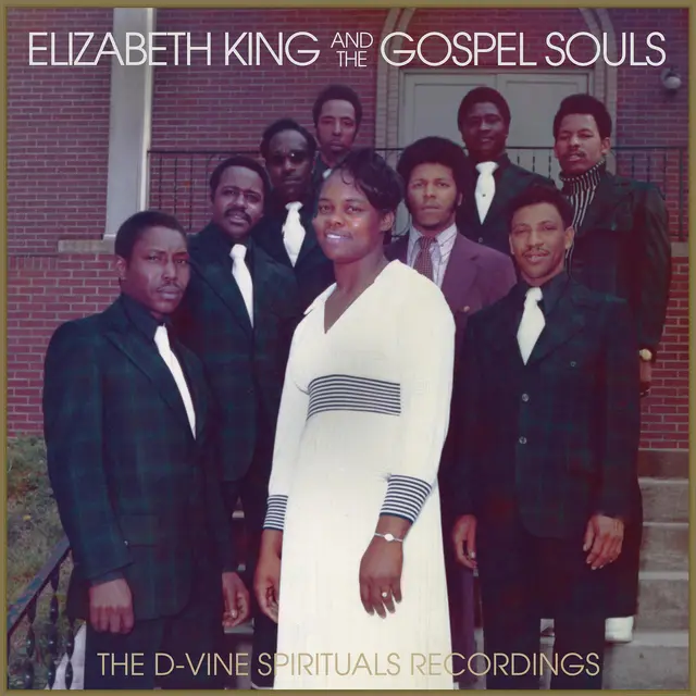 Elizabeth King & The Gospel Souls The D-Vine Spiritual Recordings (LP) 